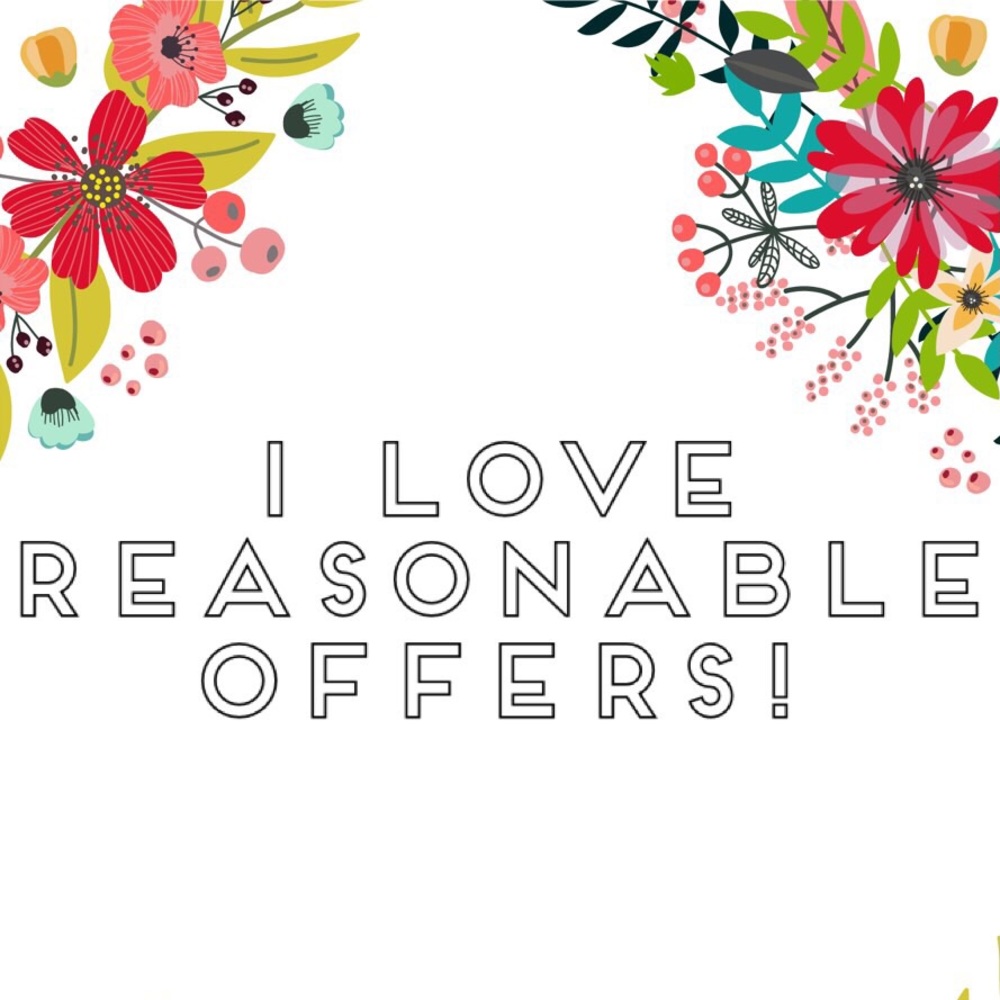 Make me an offer! I also offer bundle discounts!